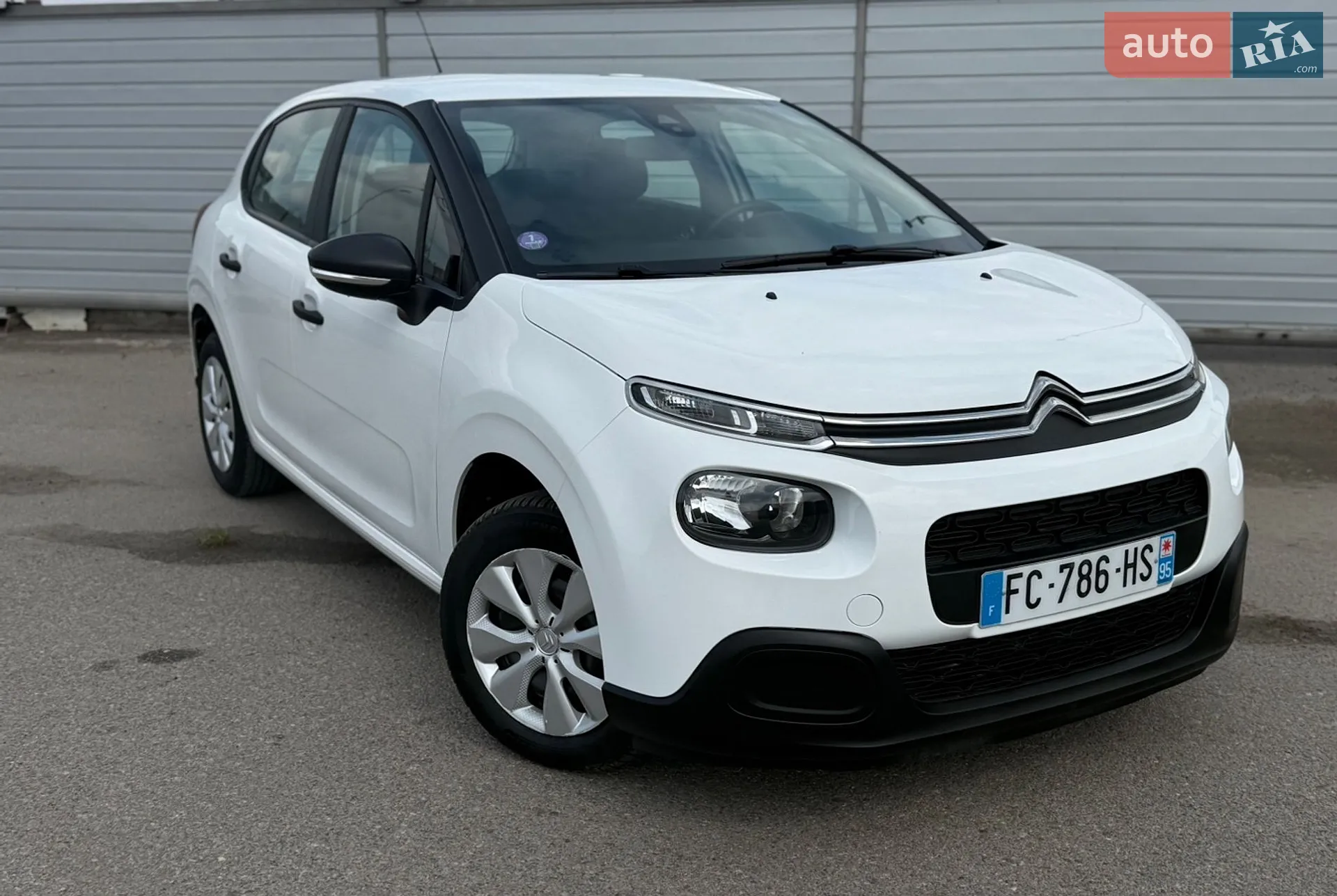 2018 Citroen C3 - фото 1