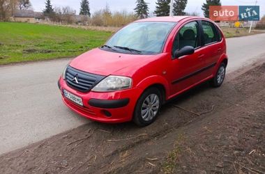 Хэтчбек Citroen C3 2002 в Луцке