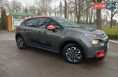 Хэтчбек Citroen C3 2019 в Лохвице