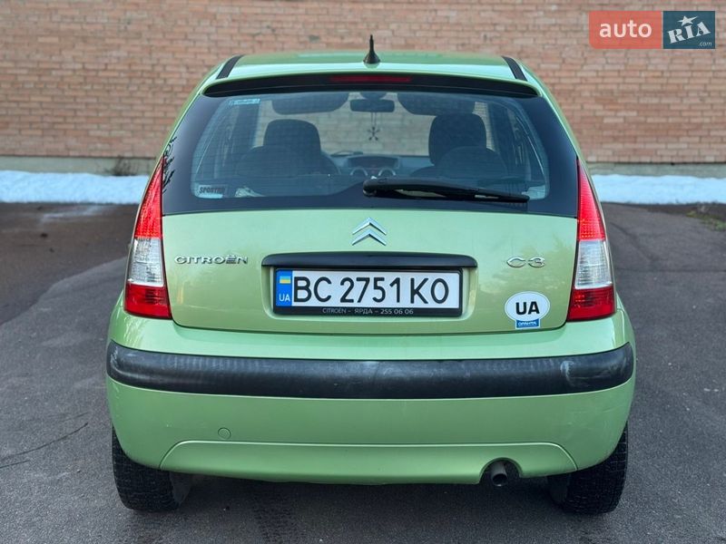 Хэтчбек Citroen C3 2007 в Трускавце