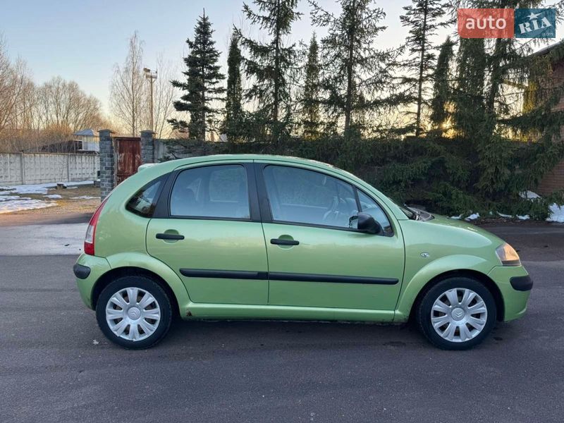Хэтчбек Citroen C3 2007 в Трускавце
