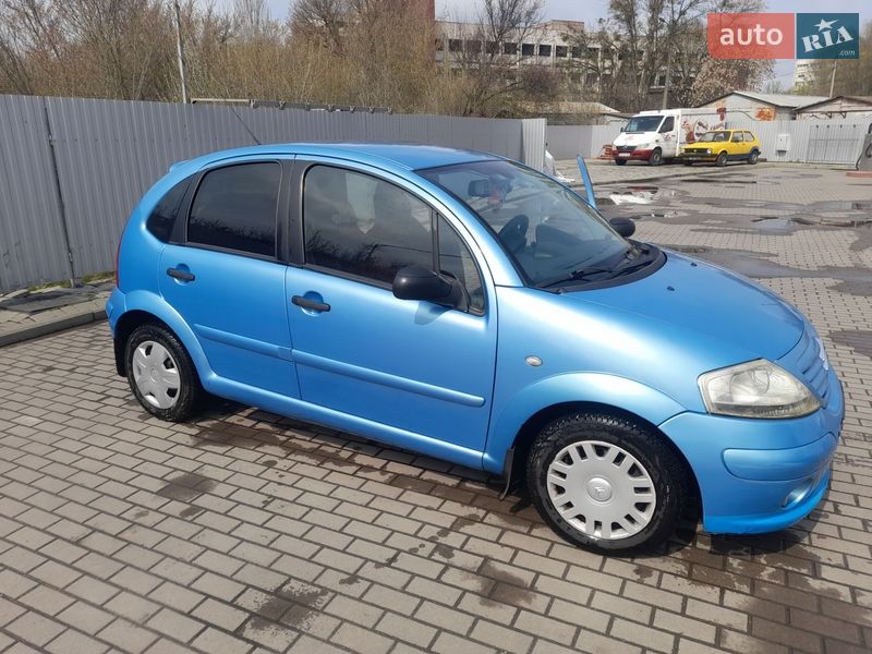 Хетчбек Citroen C3 2004 в Смілі фото 2 Хетчбек Citroen C3 2004 в Смілі