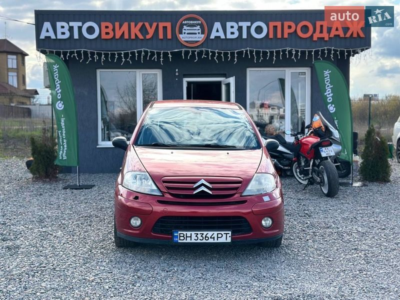 Citroen C3 2007 Citroen C3 2007