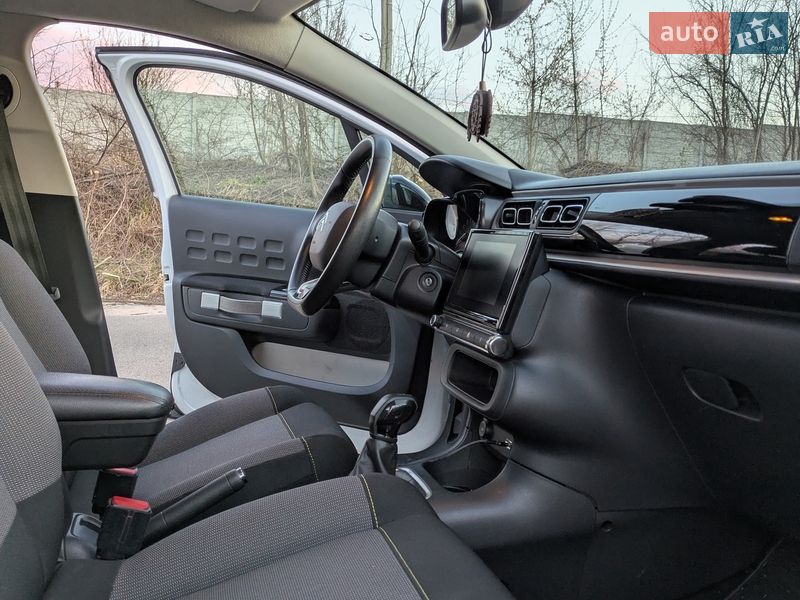 Хетчбек Citroen C3 2019 в Києві фото 23 Хетчбек Citroen C3 2019 в Києві
