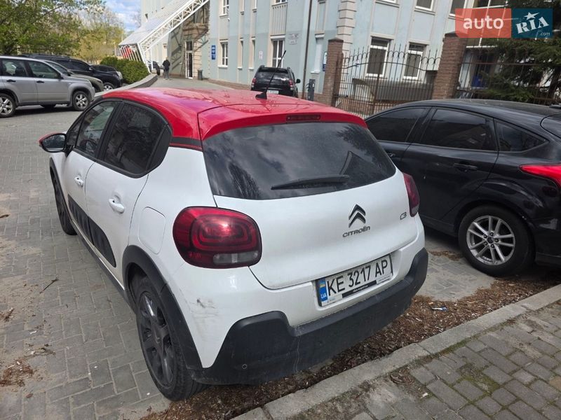 Хэтчбек Citroen C3 2017 в Днепре