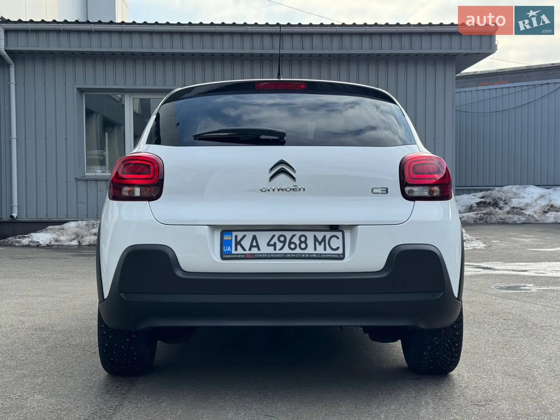 Citroen C3 2024 VIN VF7SXHNVTRT010396 фото оголошення 2 з 48