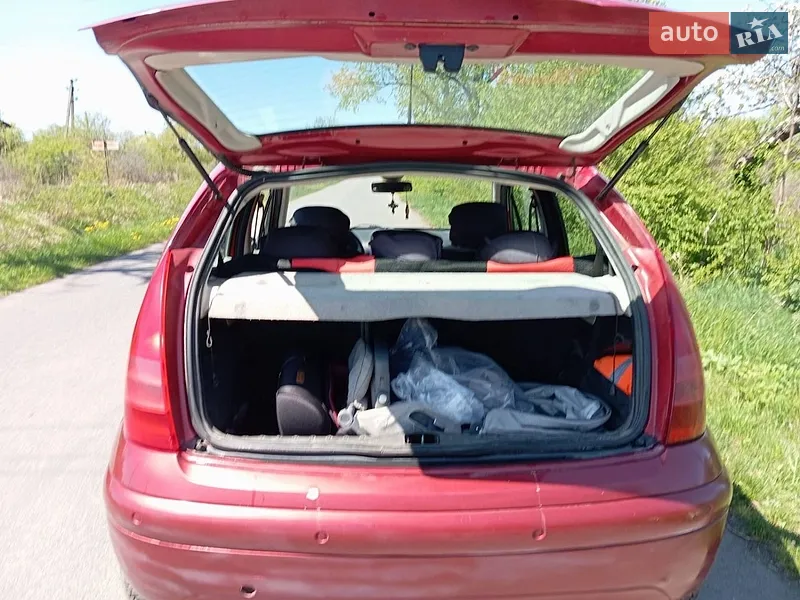 Citroen C3 2003 VIN VF7FCNFUC26840902 фото оголошення 10 з 44