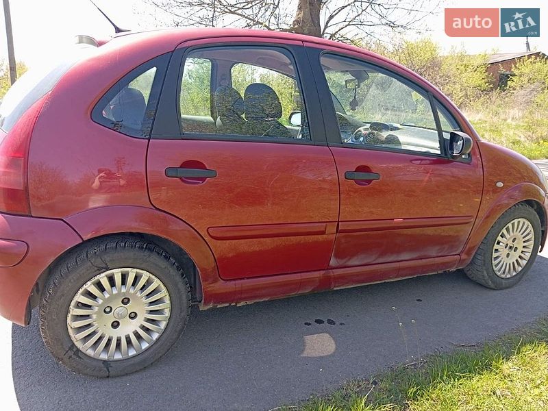 Хэтчбек Citroen C3 2003 в Коломые