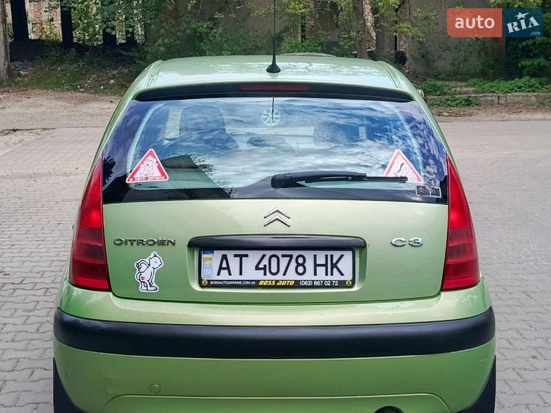 Хэтчбек Citroen C3 2002 в Коломые