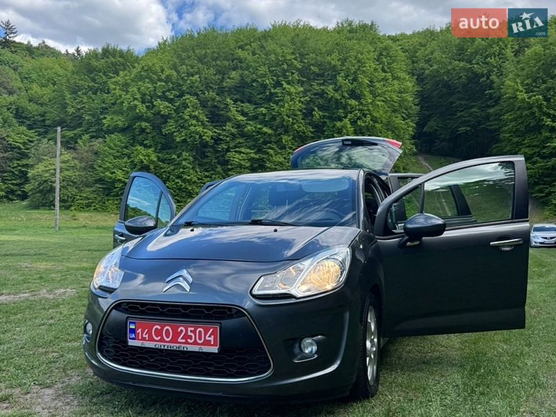 Хэтчбек Citroen C3 2012 в Бережанах