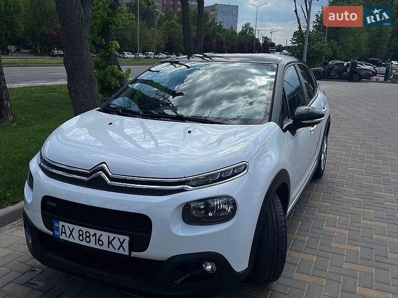 Хэтчбек Citroen C3 2017 в Виннице