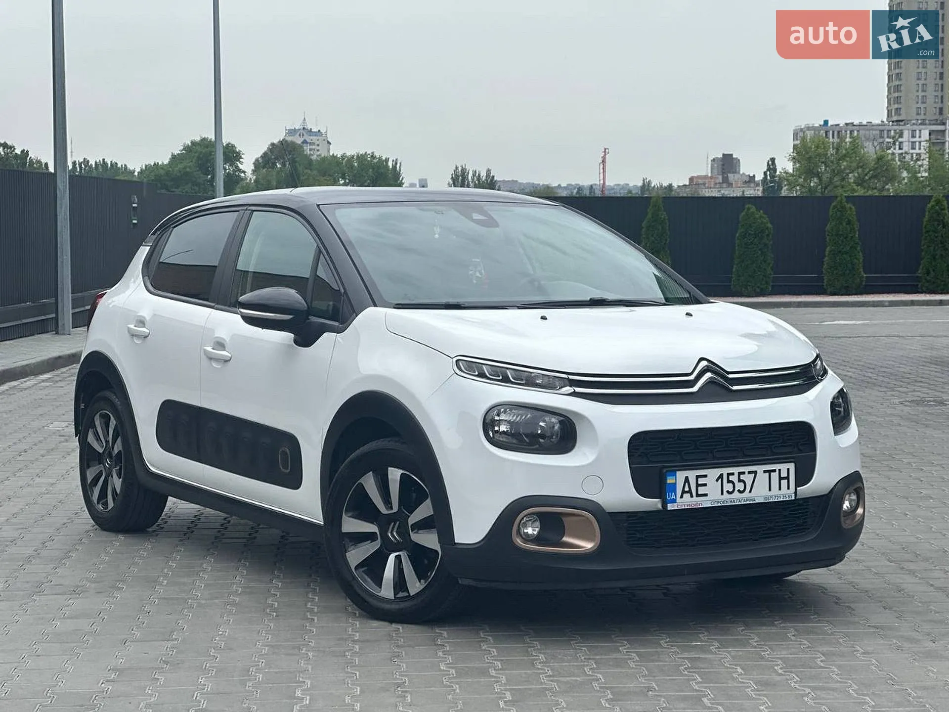 Citroen C3 2019 VIN VF7SXHNVTKT596749 фото оголошення 2 з 5