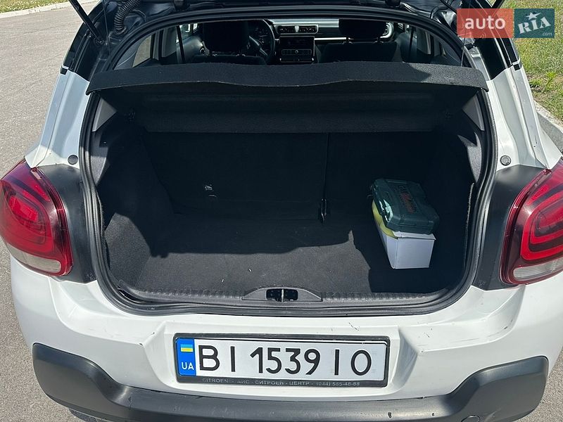 Хэтчбек Citroen C3 2017 в Кременчуге