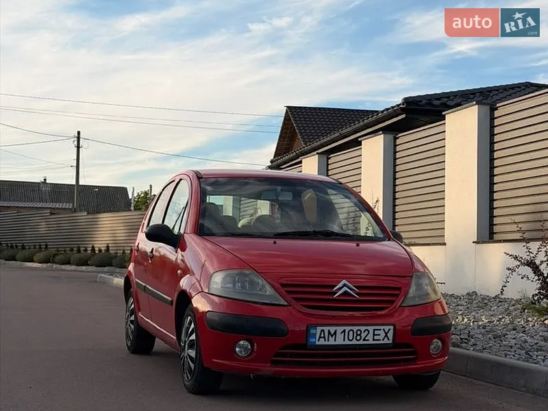 Citroen C3 2002