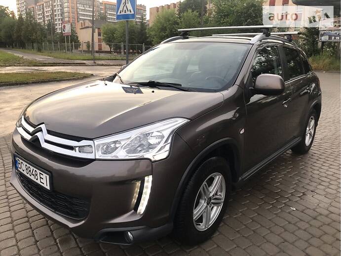 Внедорожник / Кроссовер Citroen C4 Aircross 2012 в Львове