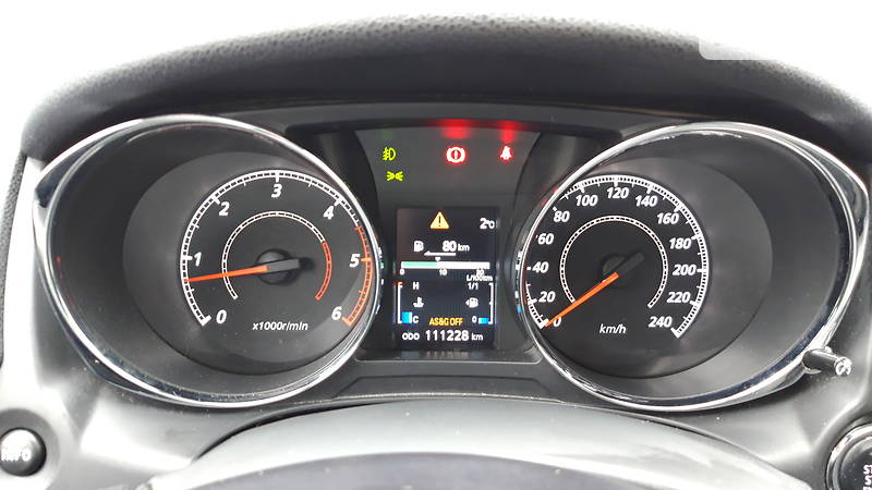 Позашляховик / Кросовер Citroen C4 Aircross 2012 в Києві