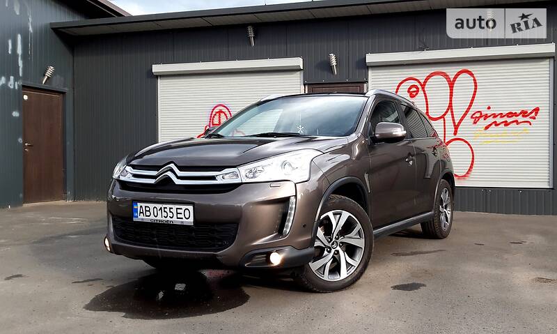 Позашляховик / Кросовер Citroen C4 Aircross 2012 в Києві