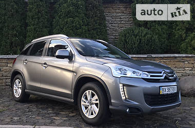 Внедорожник / Кроссовер Citroen C4 Aircross 2013 в Ровно