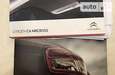 Позашляховик / Кросовер Citroen C4 Aircross 2013 в Рівному