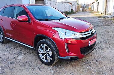 Внедорожник / Кроссовер Citroen C4 Aircross 2013 в Бердичеве