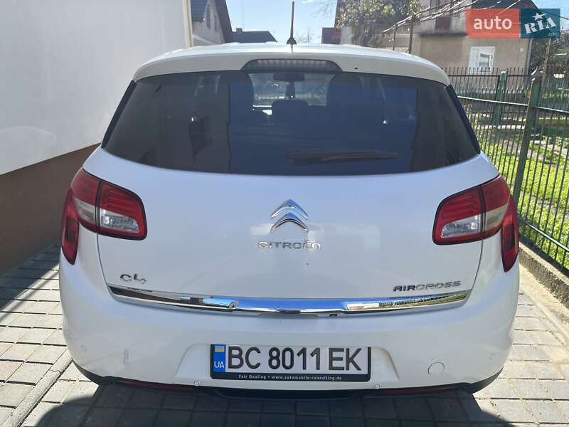 Позашляховик / Кросовер Citroen C4 Aircross 2013 в Самборі фото 4 Позашляховик / Кросовер Citroen C4 Aircross 2013 в Самборі