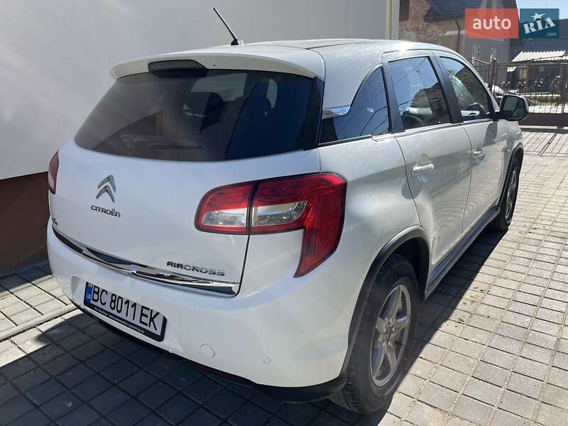Позашляховик / Кросовер Citroen C4 Aircross 2013 в Самборі фото 5 Позашляховик / Кросовер Citroen C4 Aircross 2013 в Самборі