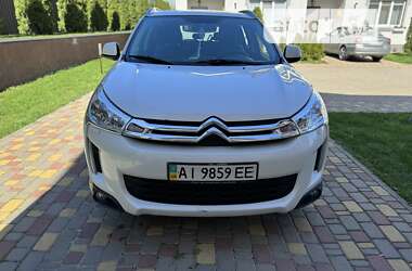 Позашляховик / Кросовер Citroen C4 Aircross 2012 в Борисполі