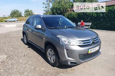 Внедорожник / Кроссовер Citroen C4 Aircross 2012 в Львове