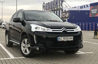 Внедорожник / Кроссовер Citroen C4 Aircross 2013 в Нововолынске