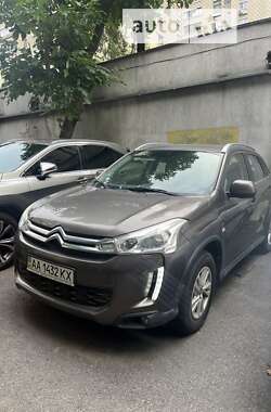 Внедорожник / Кроссовер Citroen C4 Aircross 2012 в Киеве