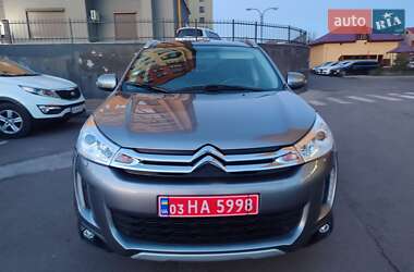 Внедорожник / Кроссовер Citroen C4 Aircross 2014 в Луцке