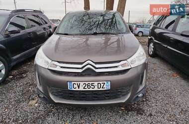 Внедорожник / Кроссовер Citroen C4 Aircross 2013 в 