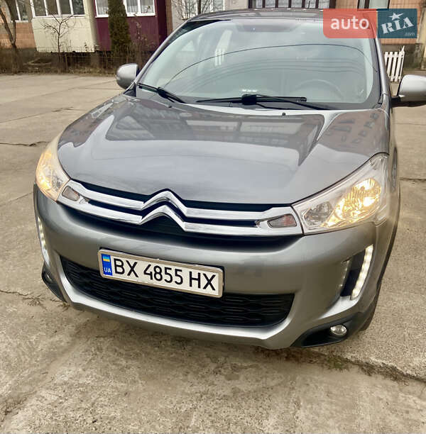 Внедорожник / Кроссовер Citroen C4 Aircross 2014 в Славуте