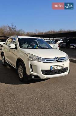 Внедорожник / Кроссовер Citroen C4 Aircross 2013 в Львове