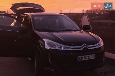 Внедорожник / Кроссовер Citroen C4 Aircross 2014 в Ровно