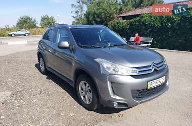 Позашляховик / Кросовер Citroen C4 Aircross 2012 в Стрию