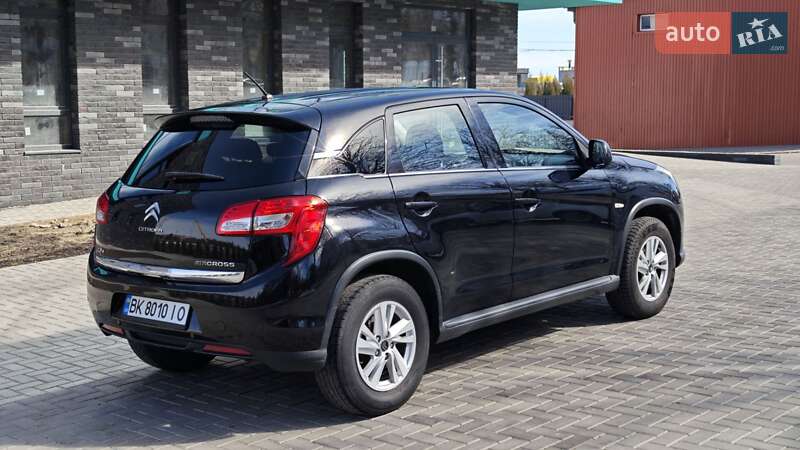 Внедорожник / Кроссовер Citroen C4 Aircross 2014 в Ровно