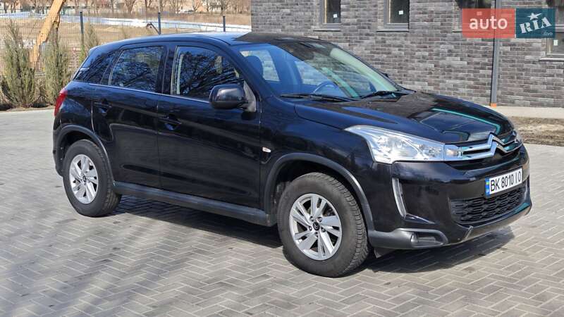 Внедорожник / Кроссовер Citroen C4 Aircross 2014 в Ровно