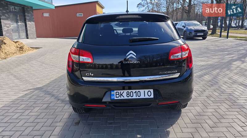 Внедорожник / Кроссовер Citroen C4 Aircross 2014 в Ровно