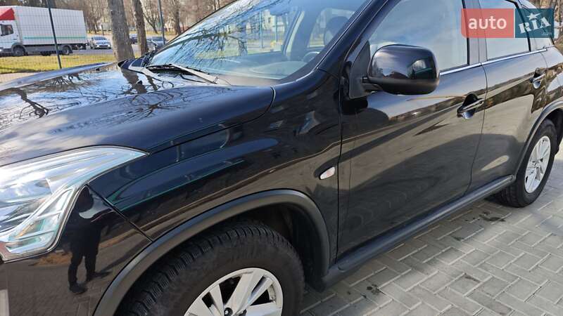 Внедорожник / Кроссовер Citroen C4 Aircross 2014 в Ровно