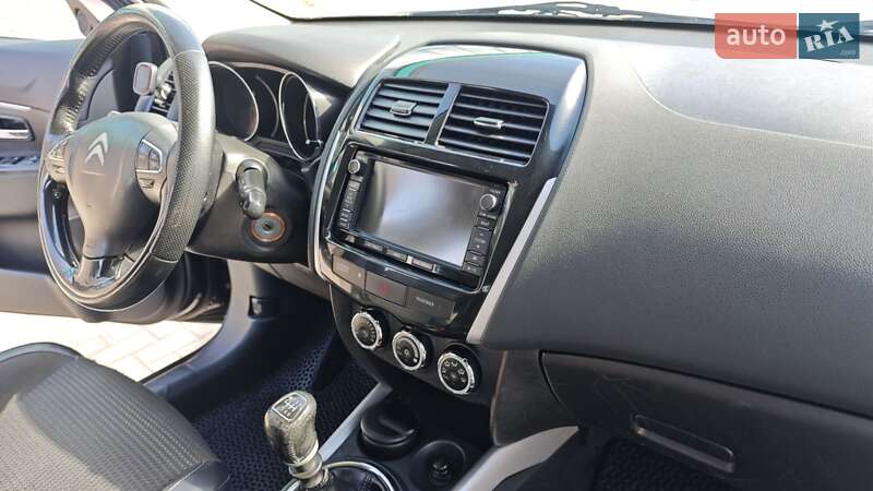 Внедорожник / Кроссовер Citroen C4 Aircross 2014 в Ровно