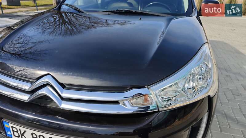 Внедорожник / Кроссовер Citroen C4 Aircross 2014 в Ровно