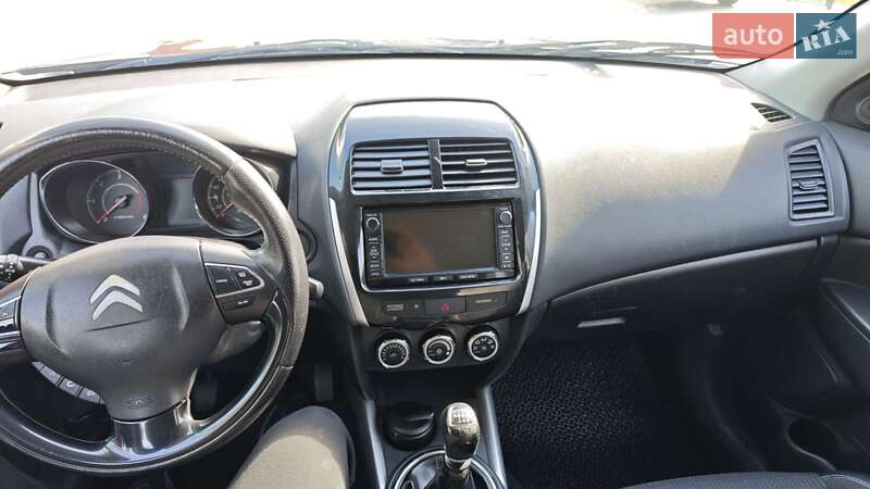 Внедорожник / Кроссовер Citroen C4 Aircross 2014 в Ровно