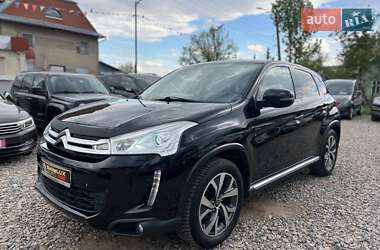 Внедорожник / Кроссовер Citroen C4 Aircross 2015 в 