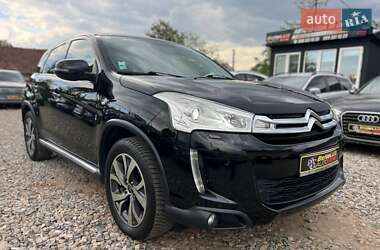 Внедорожник / Кроссовер Citroen C4 Aircross 2015 в 