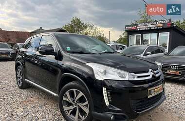 Внедорожник / Кроссовер Citroen C4 Aircross 2015 в Коломые