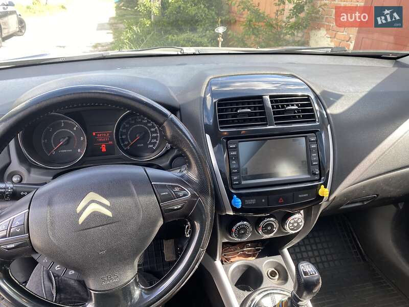 Внедорожник / Кроссовер Citroen C4 Aircross 2012 в Бердичеве