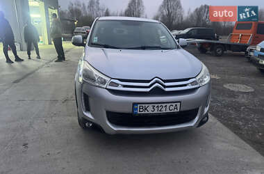Внедорожник / Кроссовер Citroen C4 Aircross 2012 в Ровно