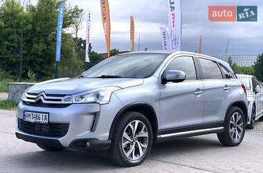 Внедорожник / Кроссовер Citroen C4 Aircross 2012 в Бердичеве