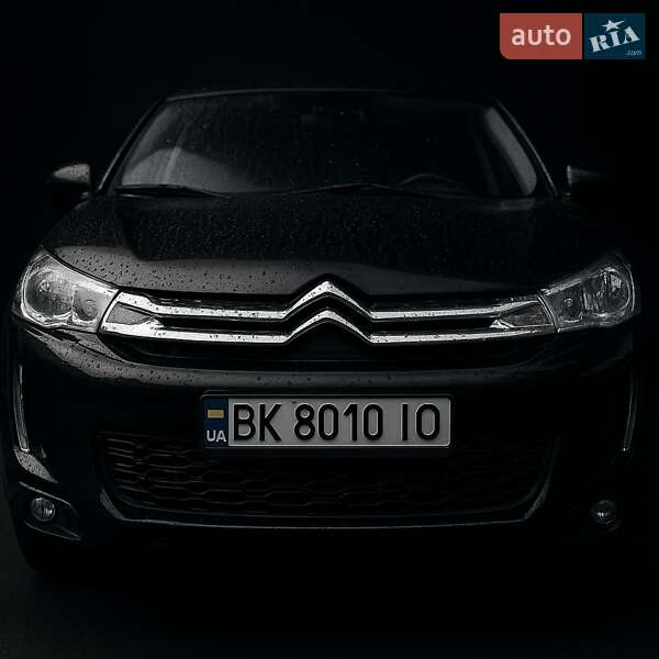 Citroen C4 Aircross 2014